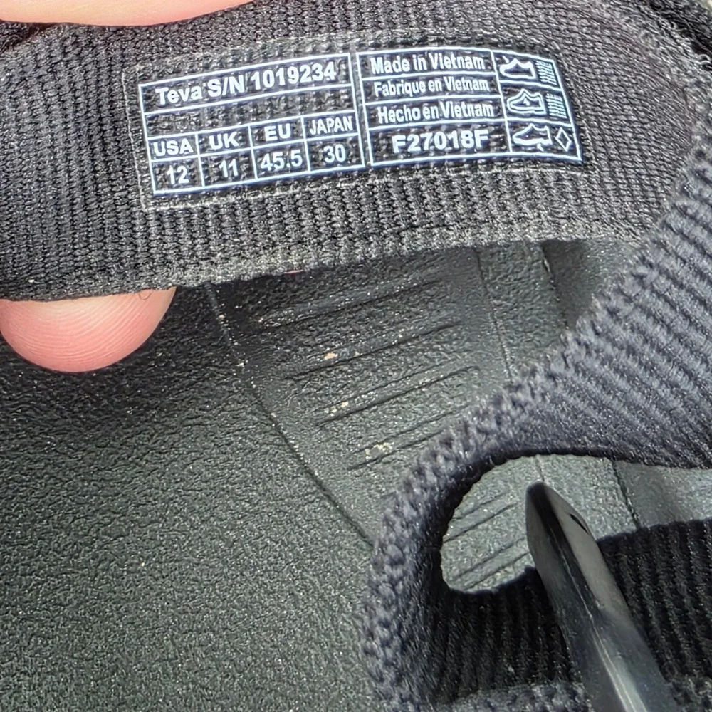 Teva hurricane xlt2